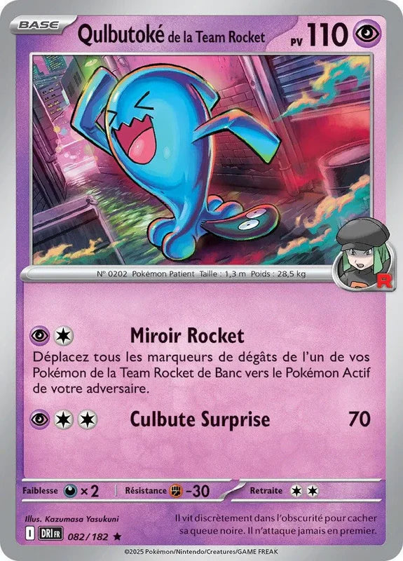 082 - Qulbutoké de la Team Rocket
