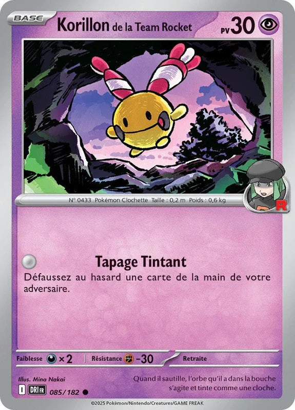 085 - Korillon de la Team Rocket