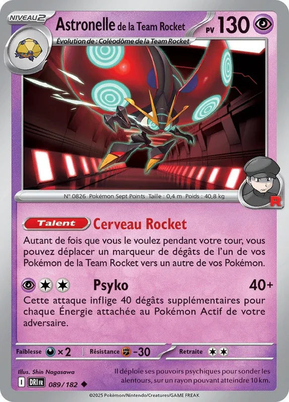 089 - Astronelle de la Team Rocket