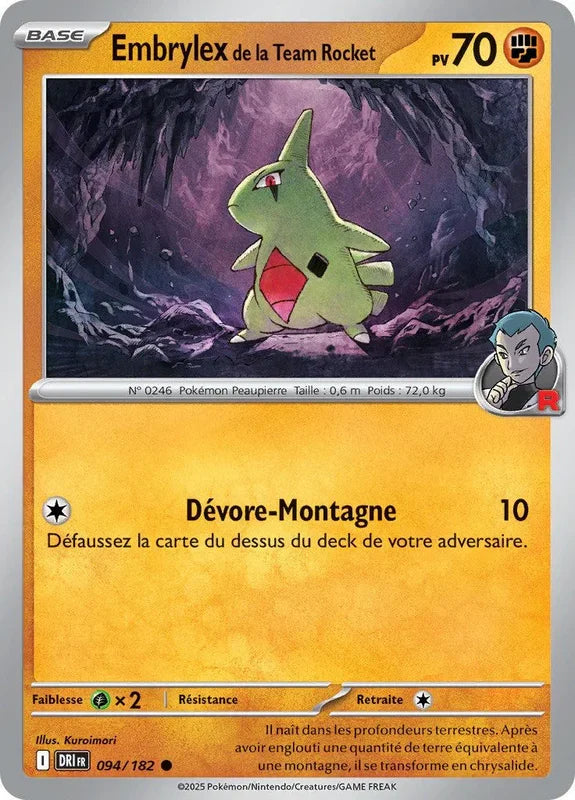 094 - Embrylex de la Team Rocket