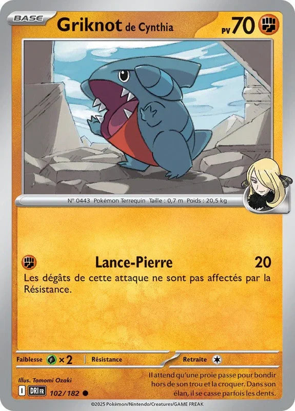 102 - Griknot de Cynthia