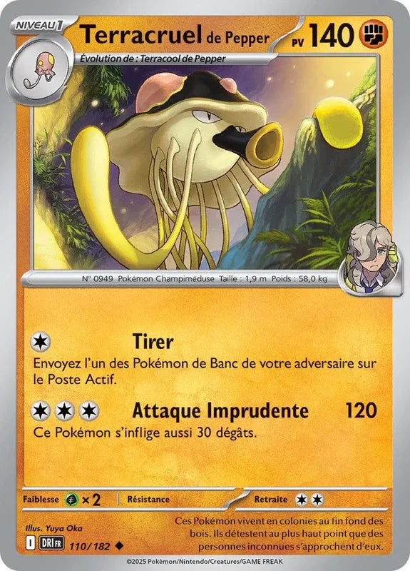 110 - Terracruel de Pepper