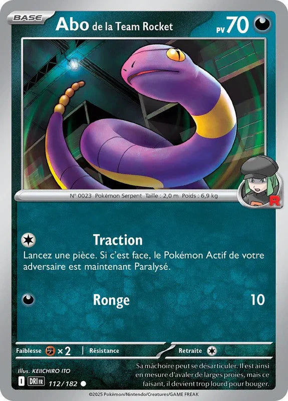 112 - Abo de la Team Rocket