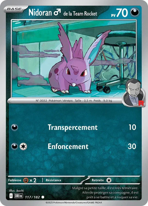 117 - Nidoran♂ de la Team Rocket