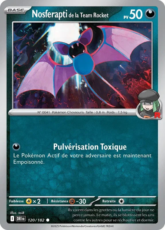 120 - Nosferapti de la Team Rocket