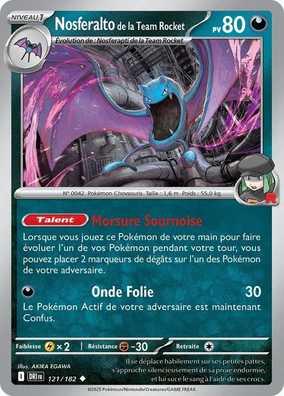 121 - Nosferalto de la Team Rocket