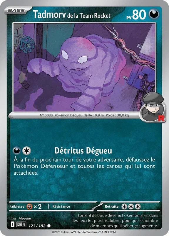 123 - Tadmorv de la Team Rocket