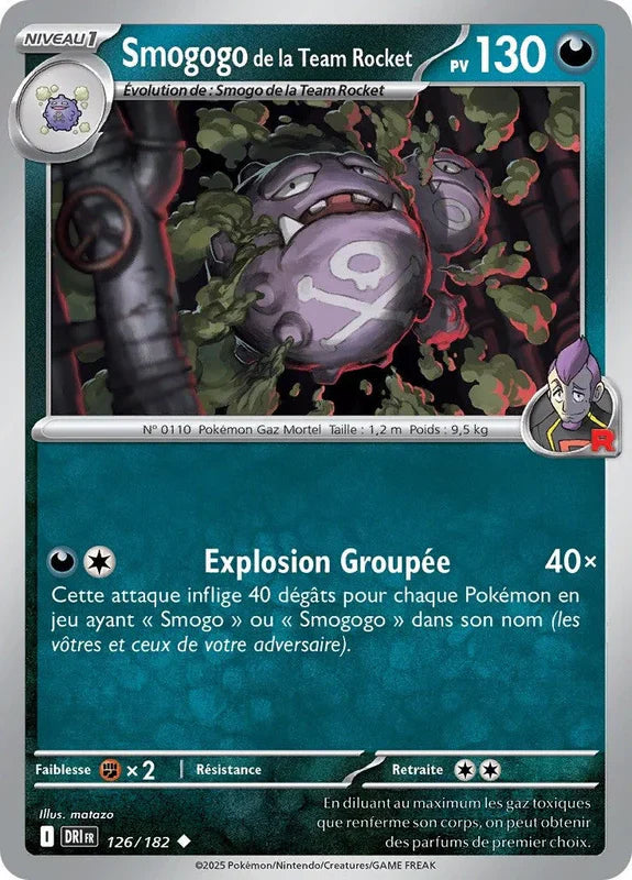 126 - Smogogo de la Team Rocket