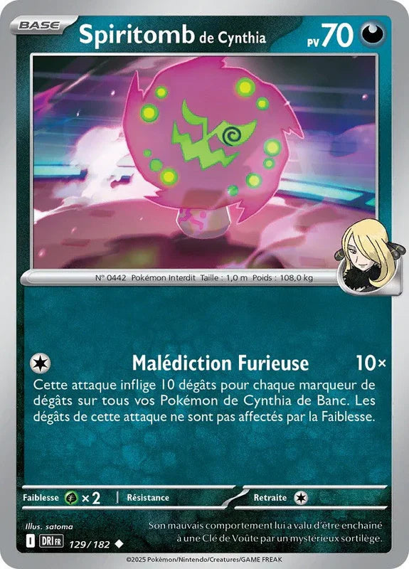 129 - Spiritomb de Cynthia