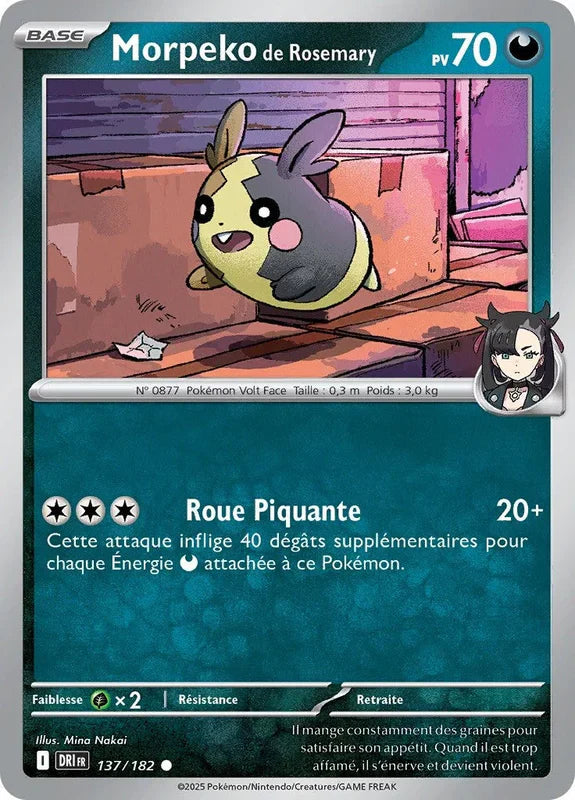 137 - Morpeko de Rosemary