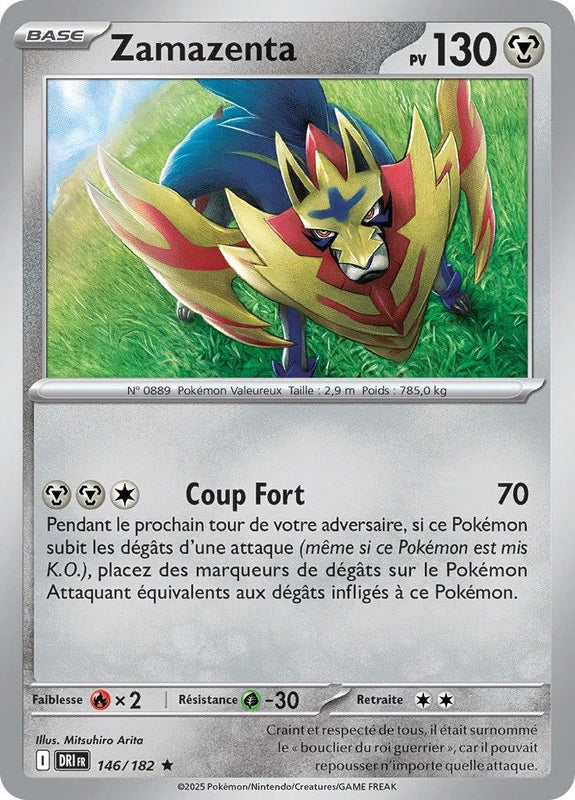 146 - Zamazenta