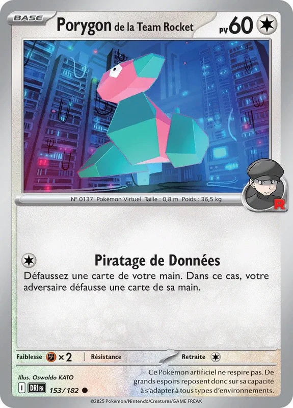 153 - Porygon de la Team Rocket