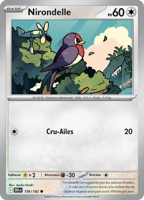 156 - Nirondelle