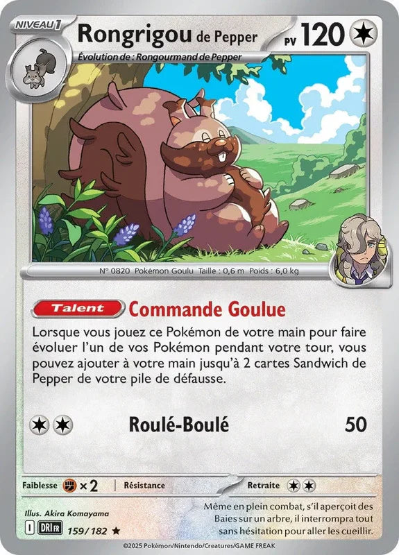 159 - Rongrigou de Pepper
