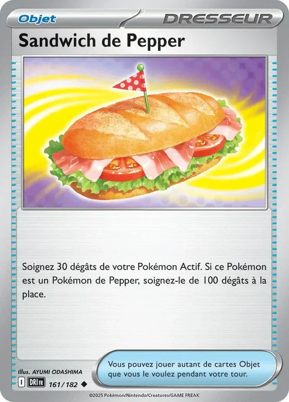 161 - Sandwich de Pepper
