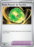 162 - Poids Pouvoir de Cynthia