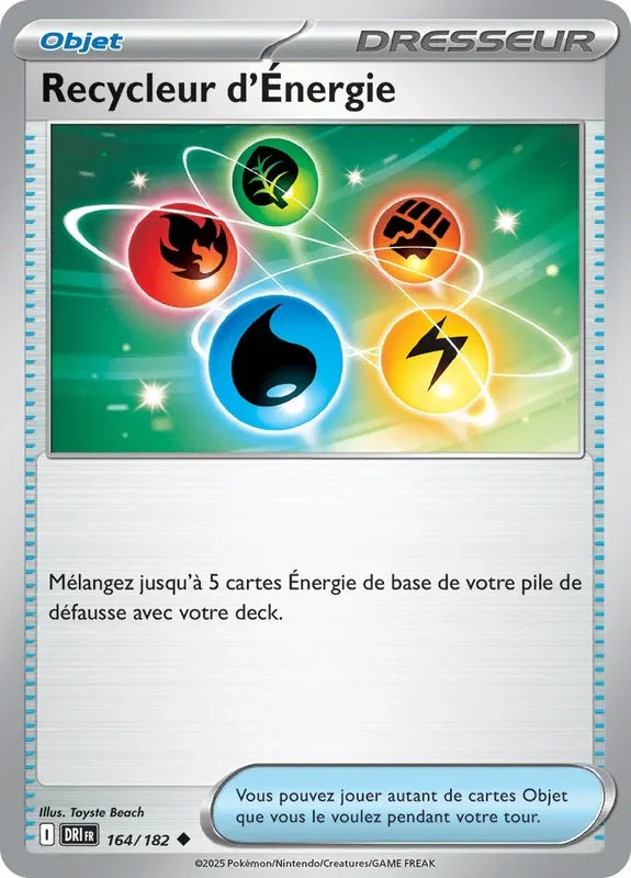 164 - Recycleur d'Énergie