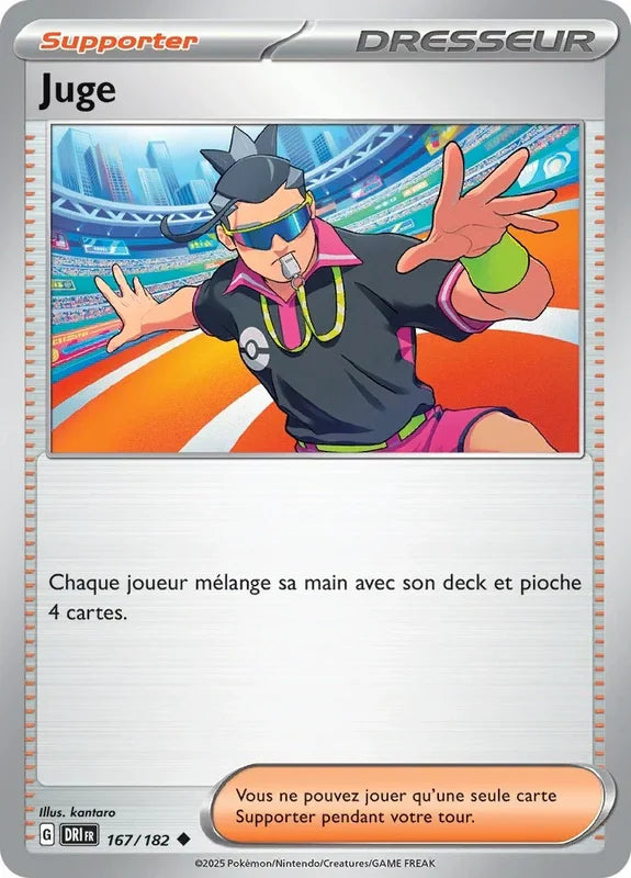 167 - Juge