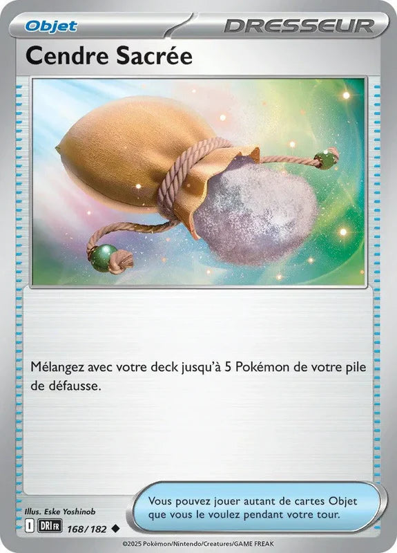 168 - Cendre Sacrée