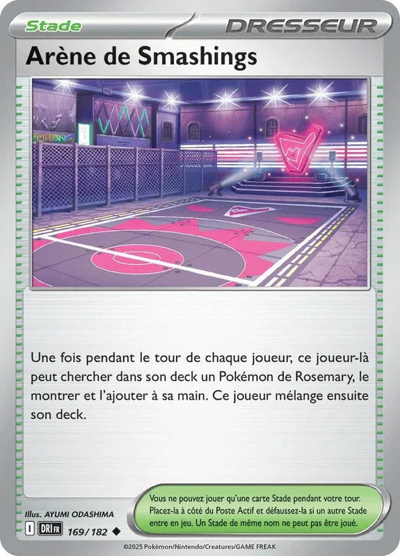 169 - Arène de Smashings