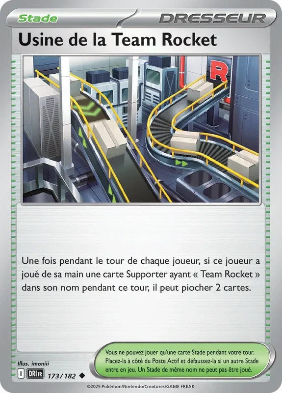 173 - Usine de la Team Rocket