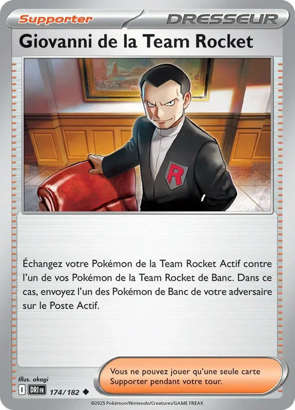 174 - Giovanni de la Team Rocket