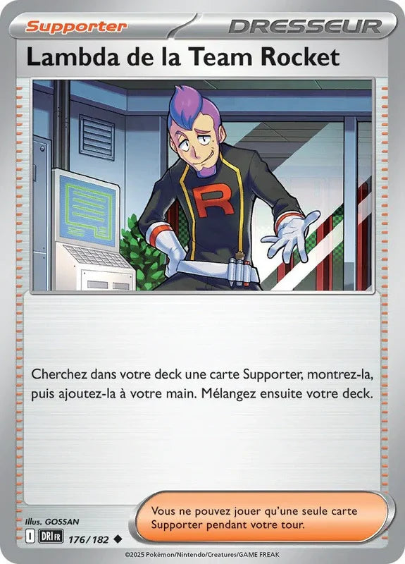 176 - Lambda de la Team Rocket