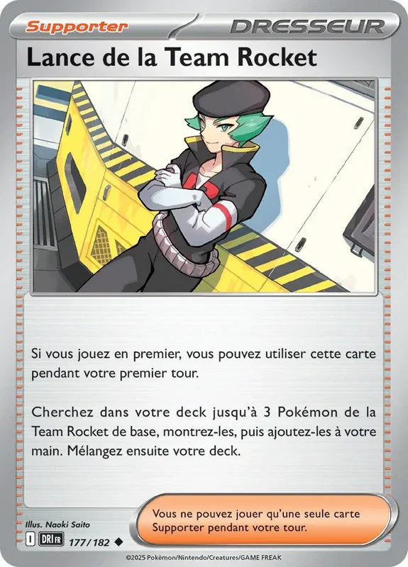 177 - Lance de la Team Rocket