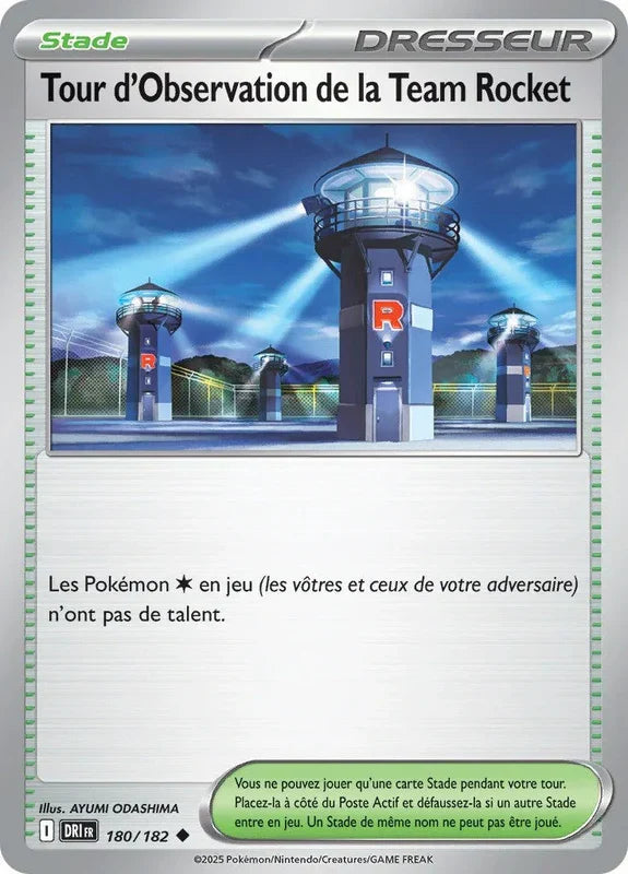 180 - Tour d'Observation de la Team Rocket