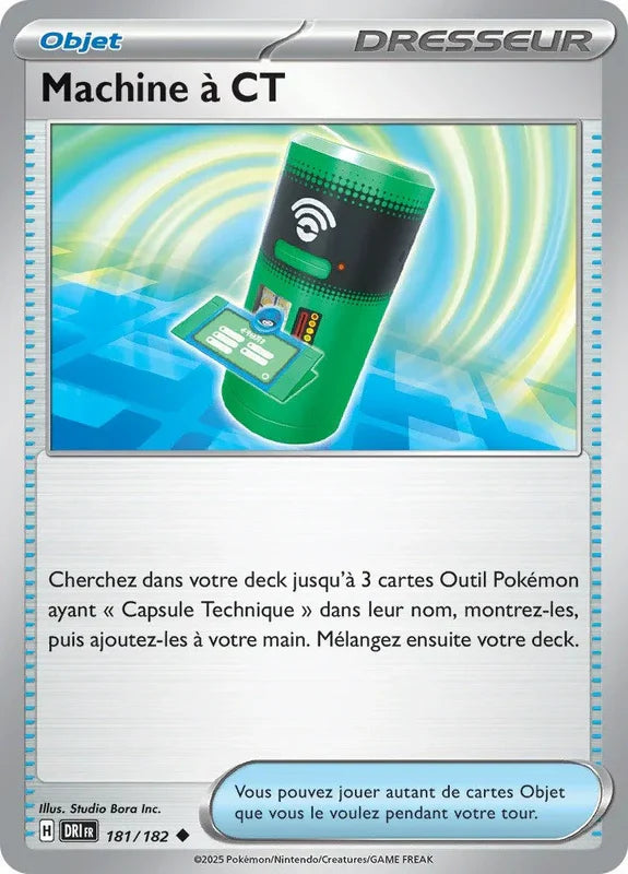 181 - Machine à CT