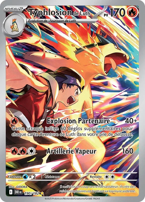 190 - Typhlosion de Luth