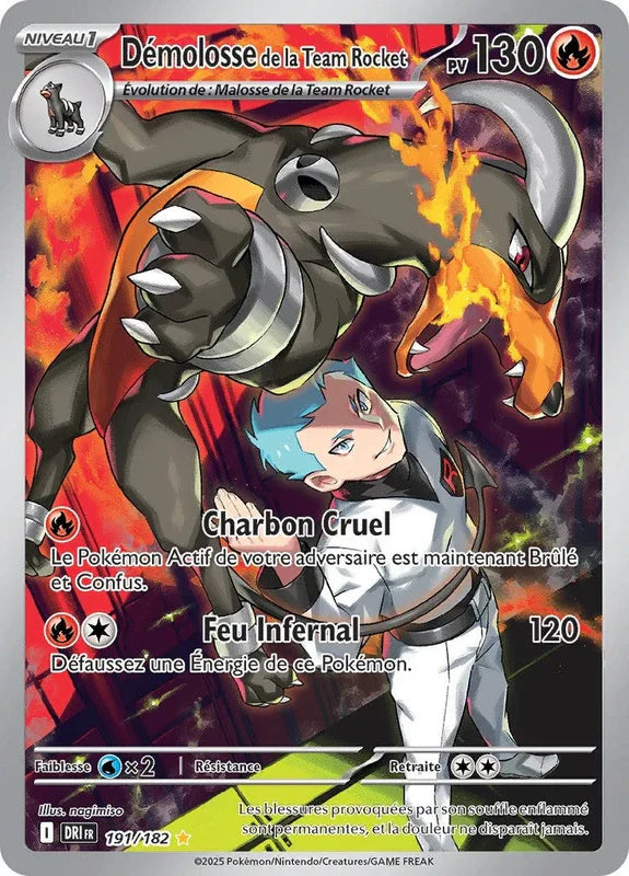 191 - Démolosse de la Team Rocket