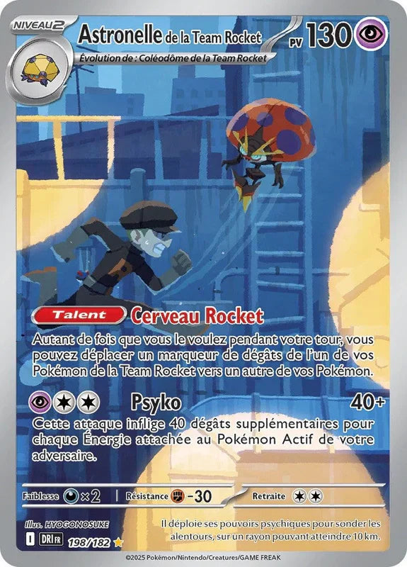 198 - Astronelle de la Team Rocket