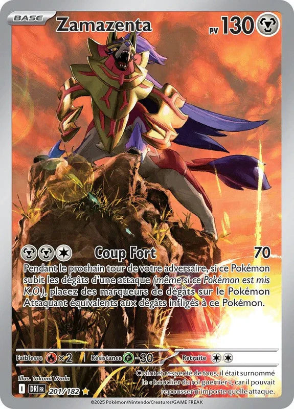 201 - Zamazenta