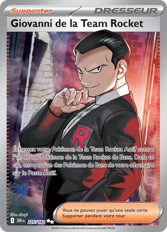 225 - Giovanni de la Team Rocket