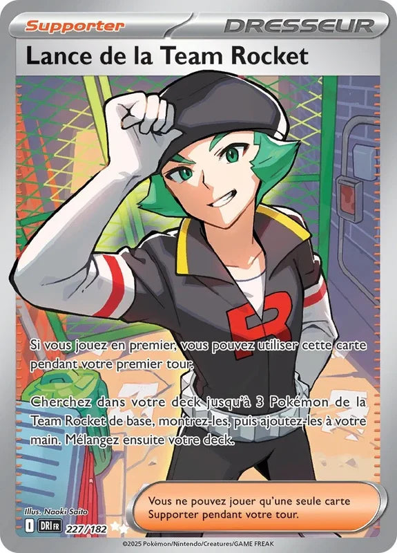 227 - Lance de la Team Rocket