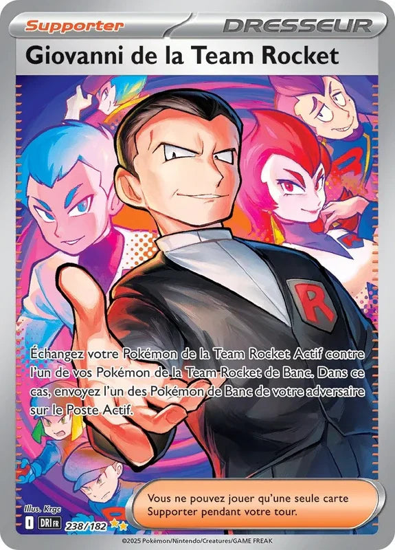 238 - Giovanni de la Team Rocket