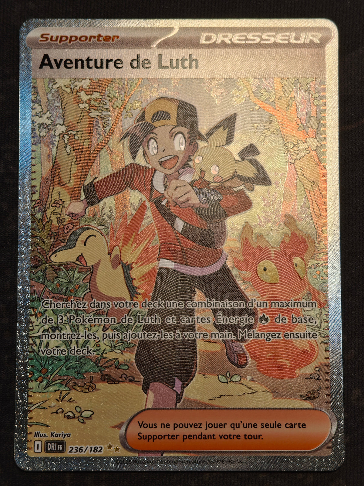 236 - Aventure de Luth - DRI