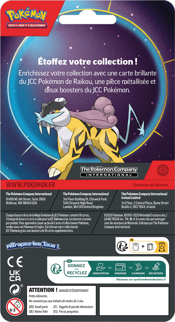 Duopack - Raikou