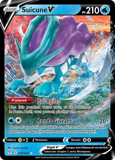 031 - Suicune-V