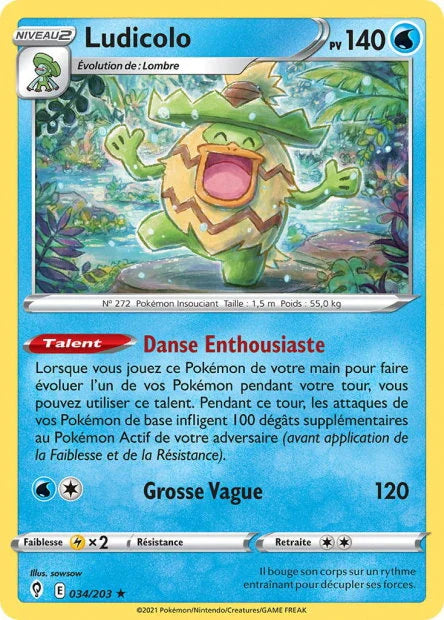 034 - Ludicolo