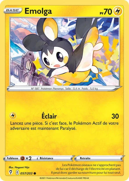 057 - Emolga