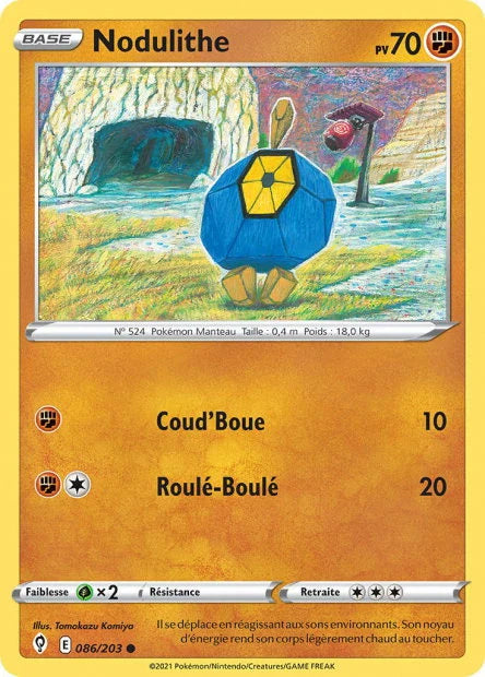 086 - Nodulithe