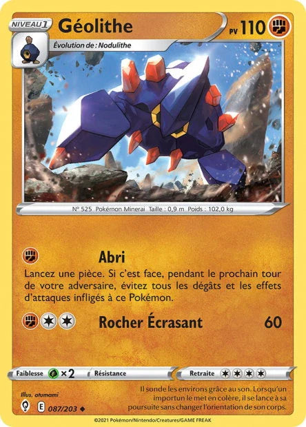 087 - Geolithe