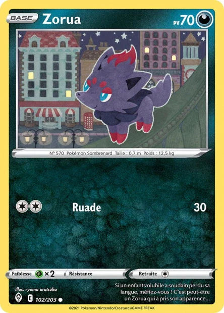 102 - Zorua