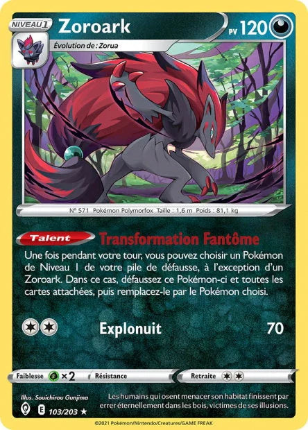 103 - Zoroark