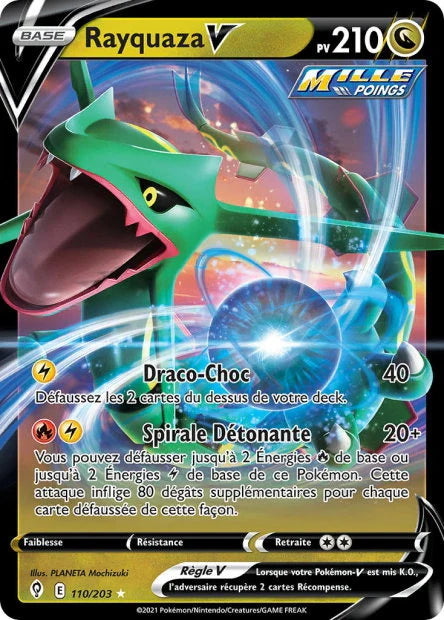 110 - Rayquaza-V