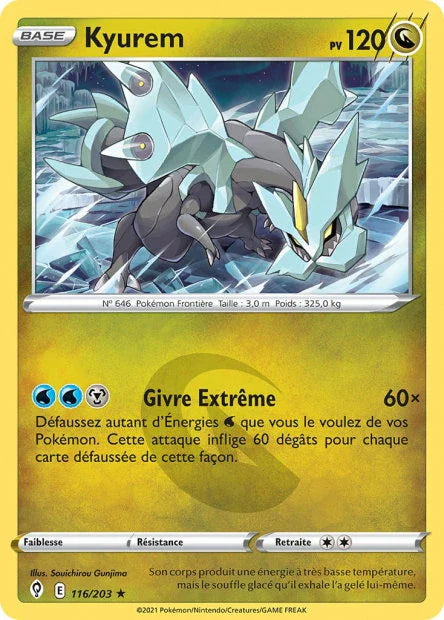 116 - Kyurem