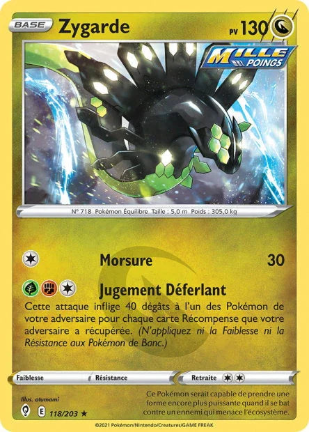 118 - Zygarde