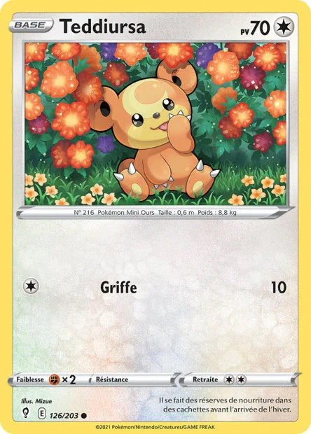 126 - Teddiursa